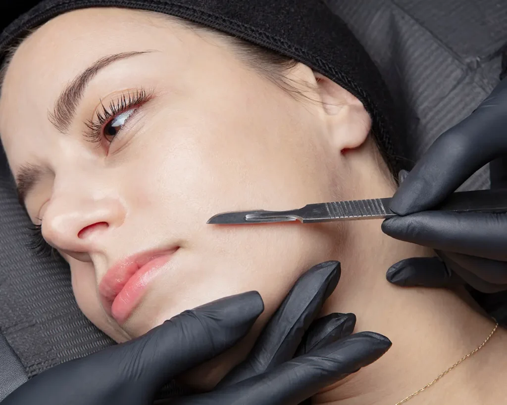 Dermaplaning - looking after your skin naturally